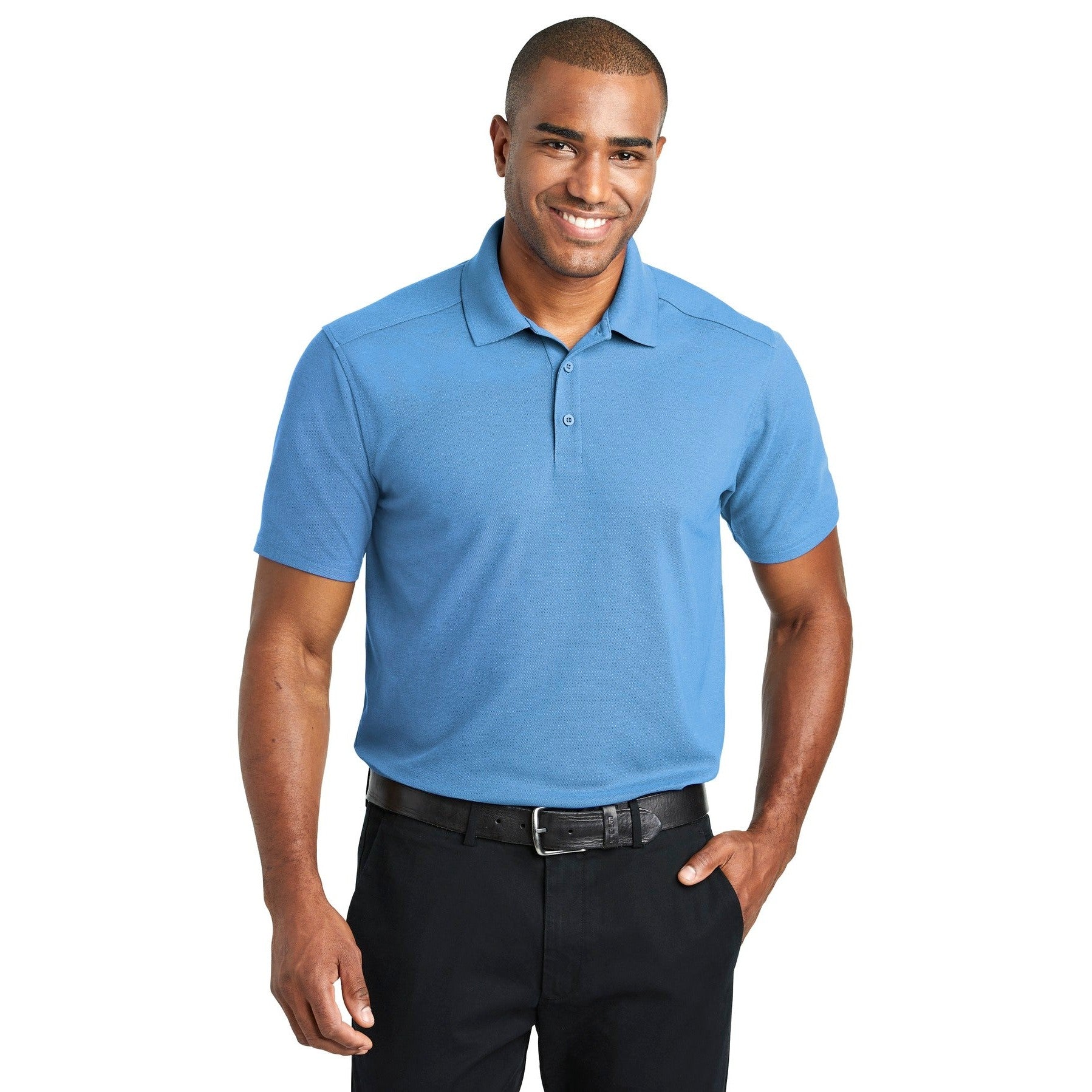 Port Authority-Port Authority ® EZPerformance ™ Pique Polo. K600-MedTech-3